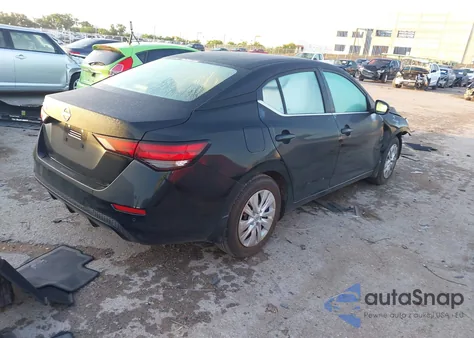 2025 Nissan Sentra S from USA, damaged, VIN 3N1AB8BV2SY242497